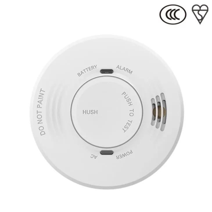 120V Wireless Interconnect Smoke Alarm