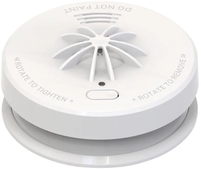 Baterijomis valdomas šilumos pavojaus signalas