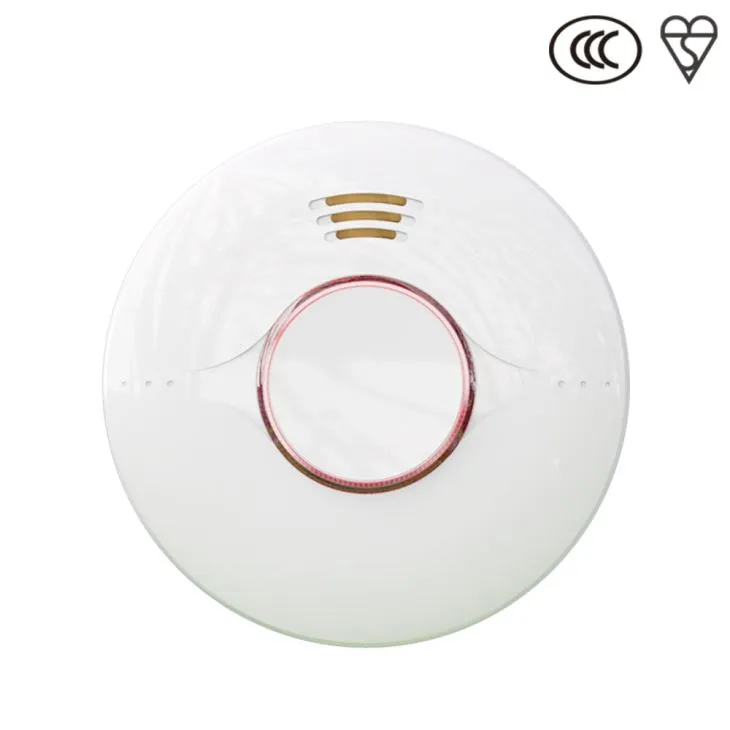 CE EN50291 Smoke Detector With 10 Years Battery