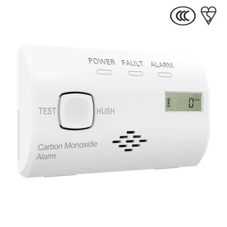 LCD Carbon Monoxide Detector